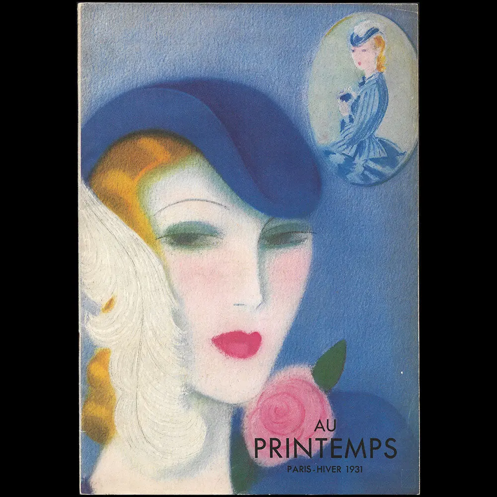 Le Printemps - Catalogue Hiver 1931-1932, Couverture De Reynaldo Luza 1