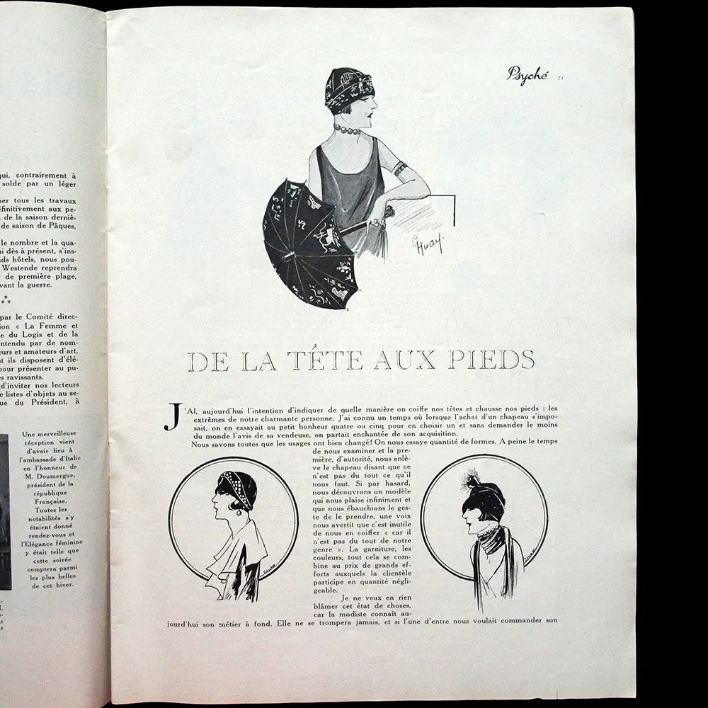 Psyché, Le Miroir Des Belles Choses (Mars 1925), Couverture De René Magritte 2