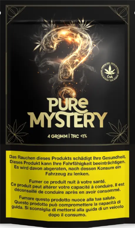 Pure Mystery 4G 1