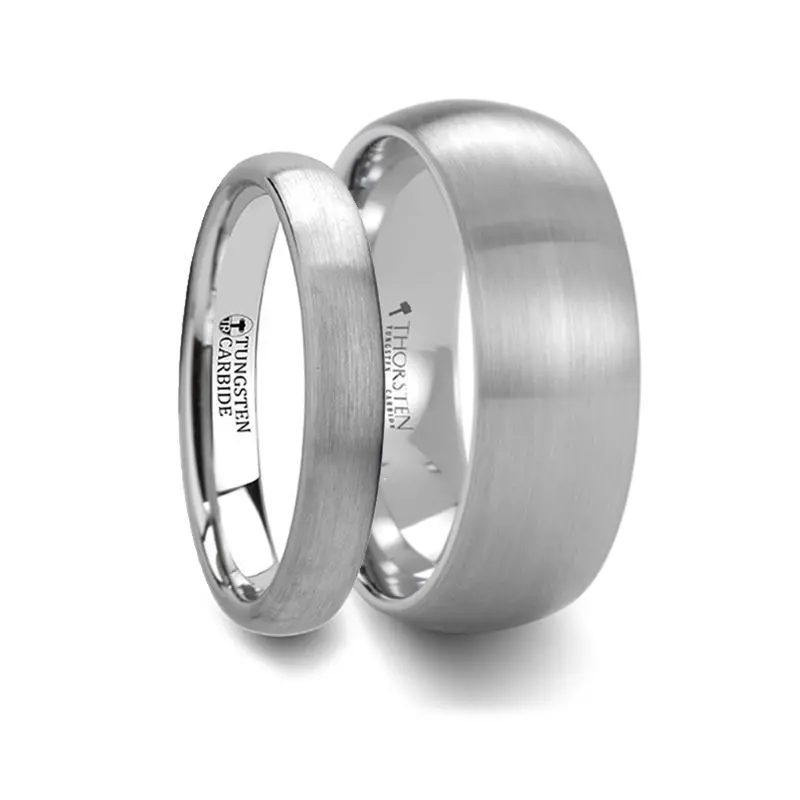 Pythius | Tungsten Ring Domed Brush 5