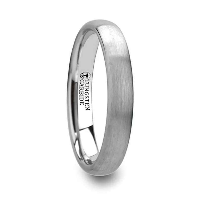 Pythius | Tungsten Ring Domed Brush 3