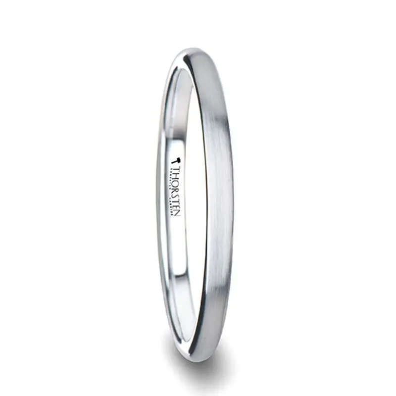 Pythius | Tungsten Ring Domed Brush 1