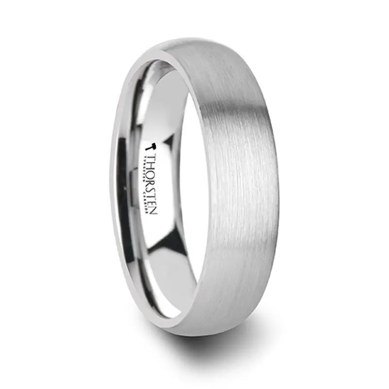 Pythius | Tungsten Ring Domed Brush 4