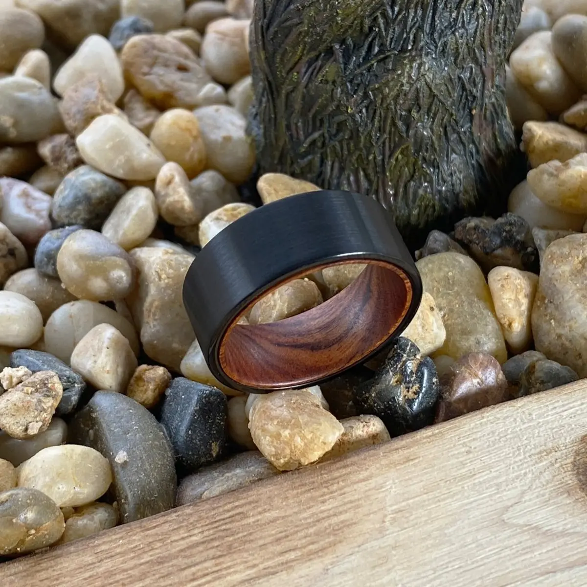 Quest | Iron Wood, Black Flat Brushed Tungsten 5