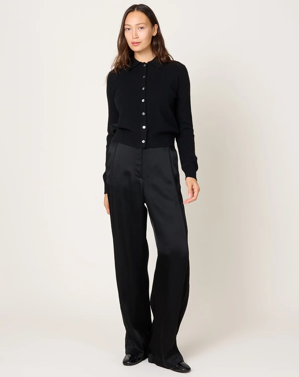 Alston Pant In Black 1