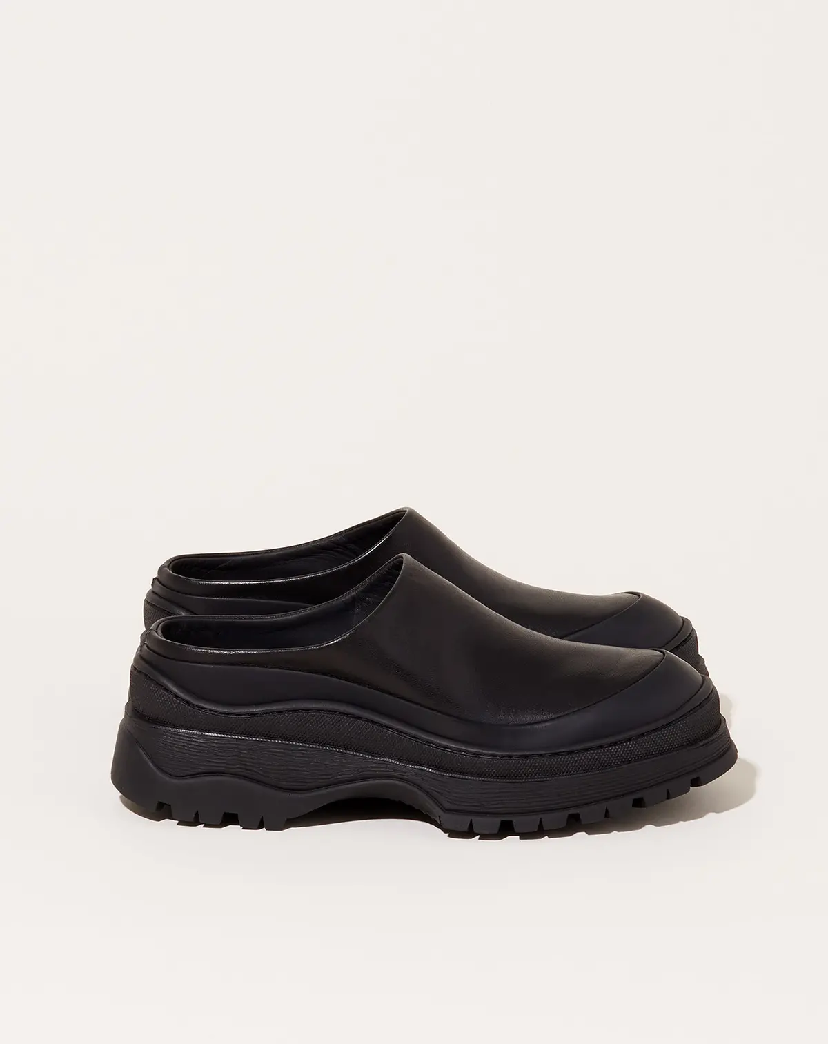 Barla Mule In Black 1