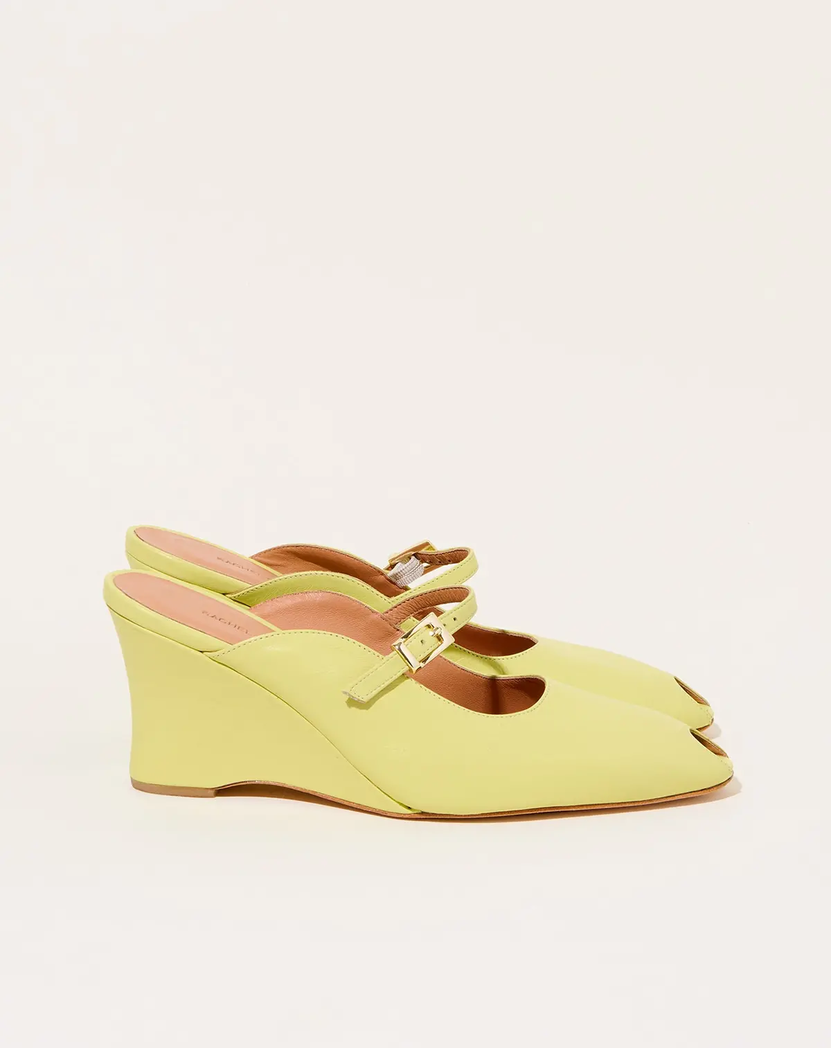 Beamond Mule In Citron 1