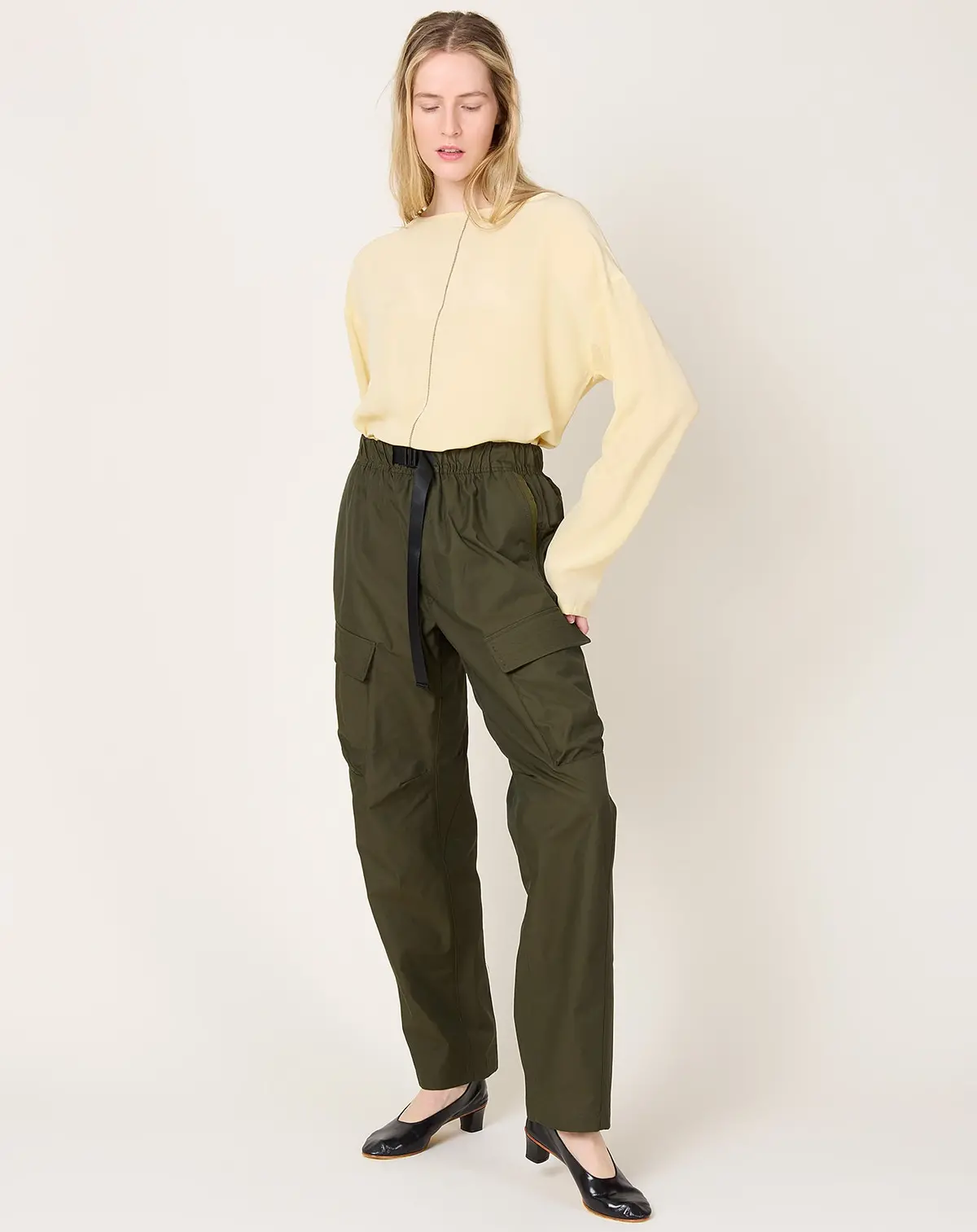 Breakers Pant In Olive 1