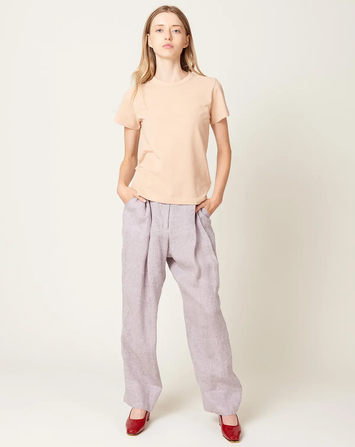 Brice Pant In Mauve 1