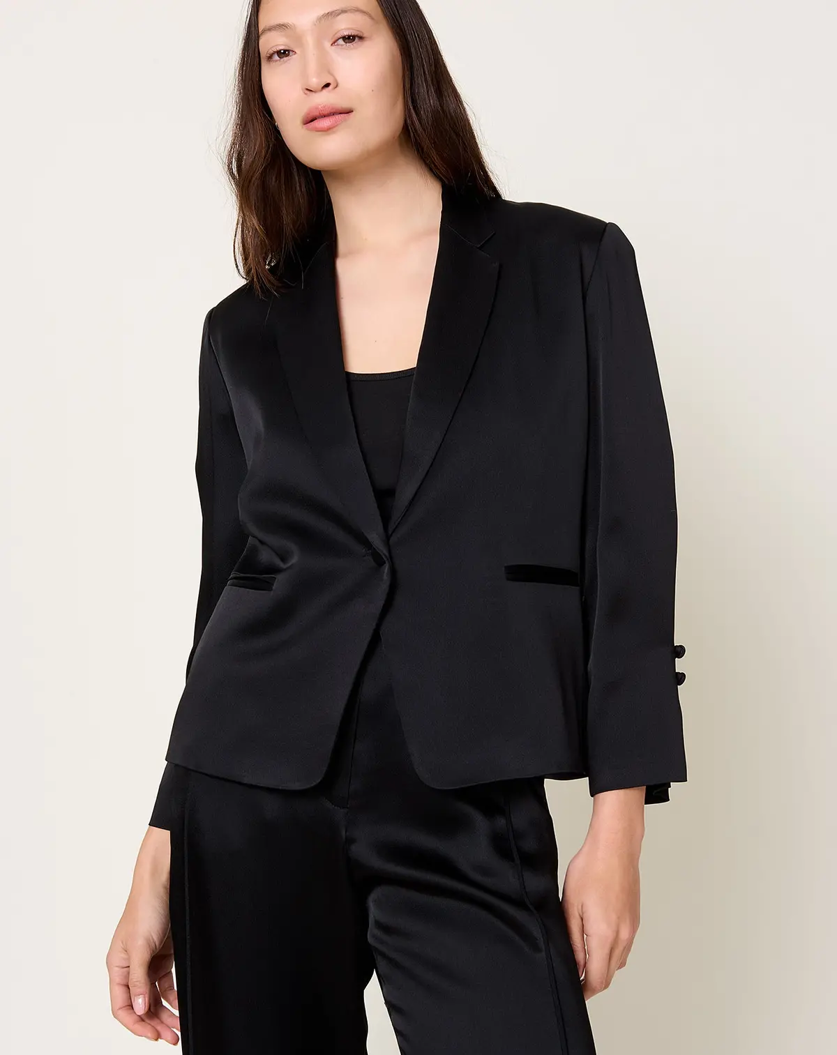 Bromley Blazer In Black 1