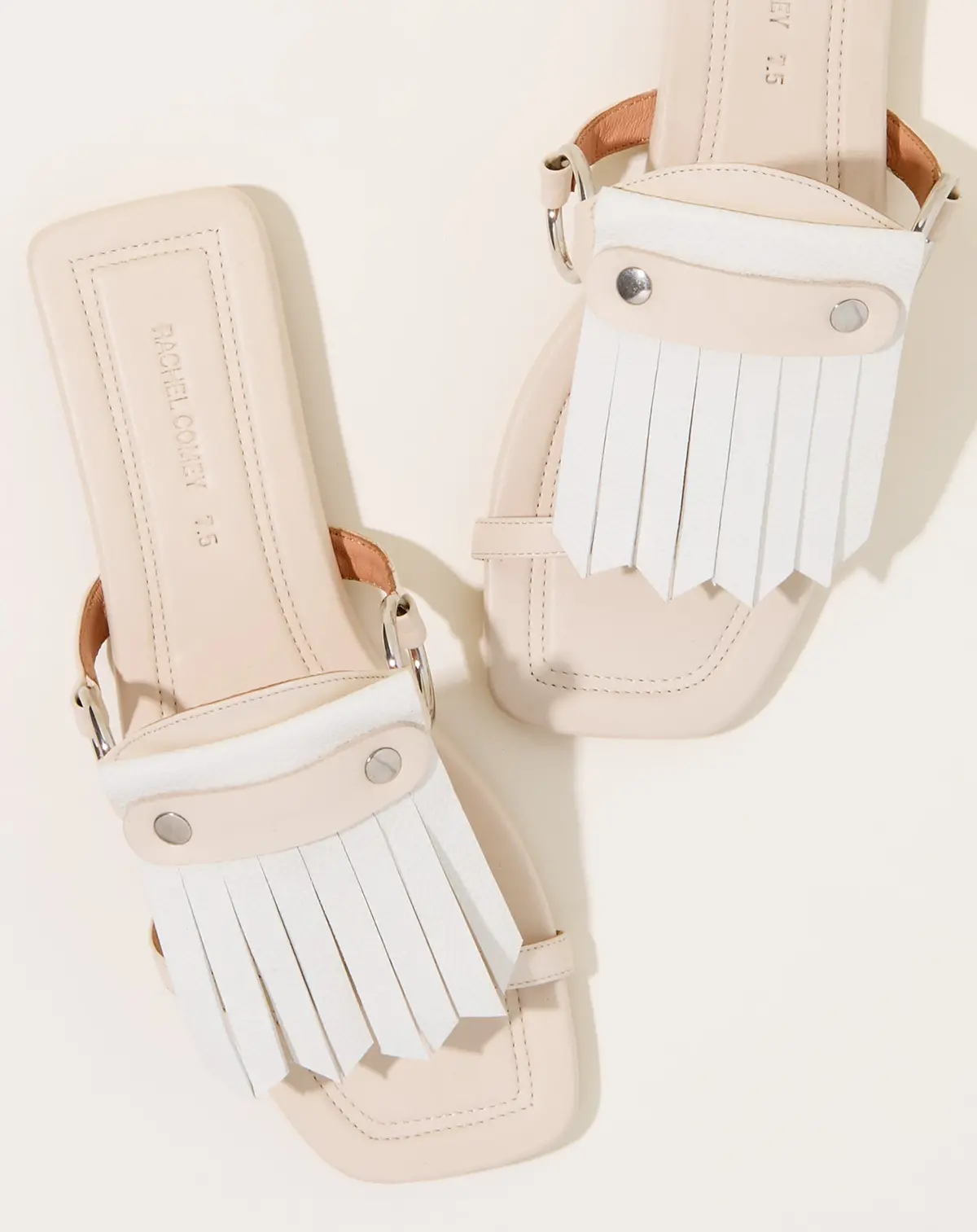 Fitz Sandal In Champagne 1