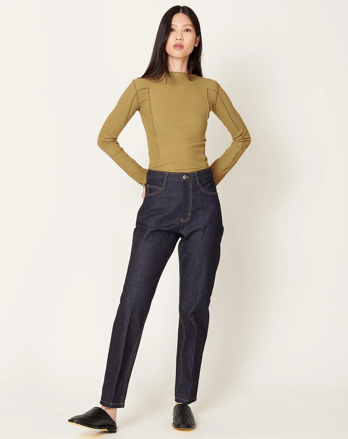 Gilman Pant In Super Raw 1