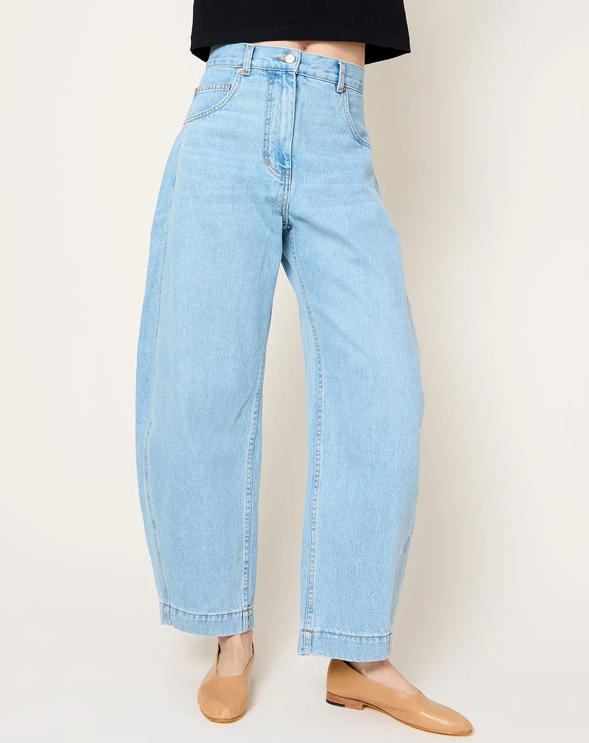Keenan Pant In Light Wash 1