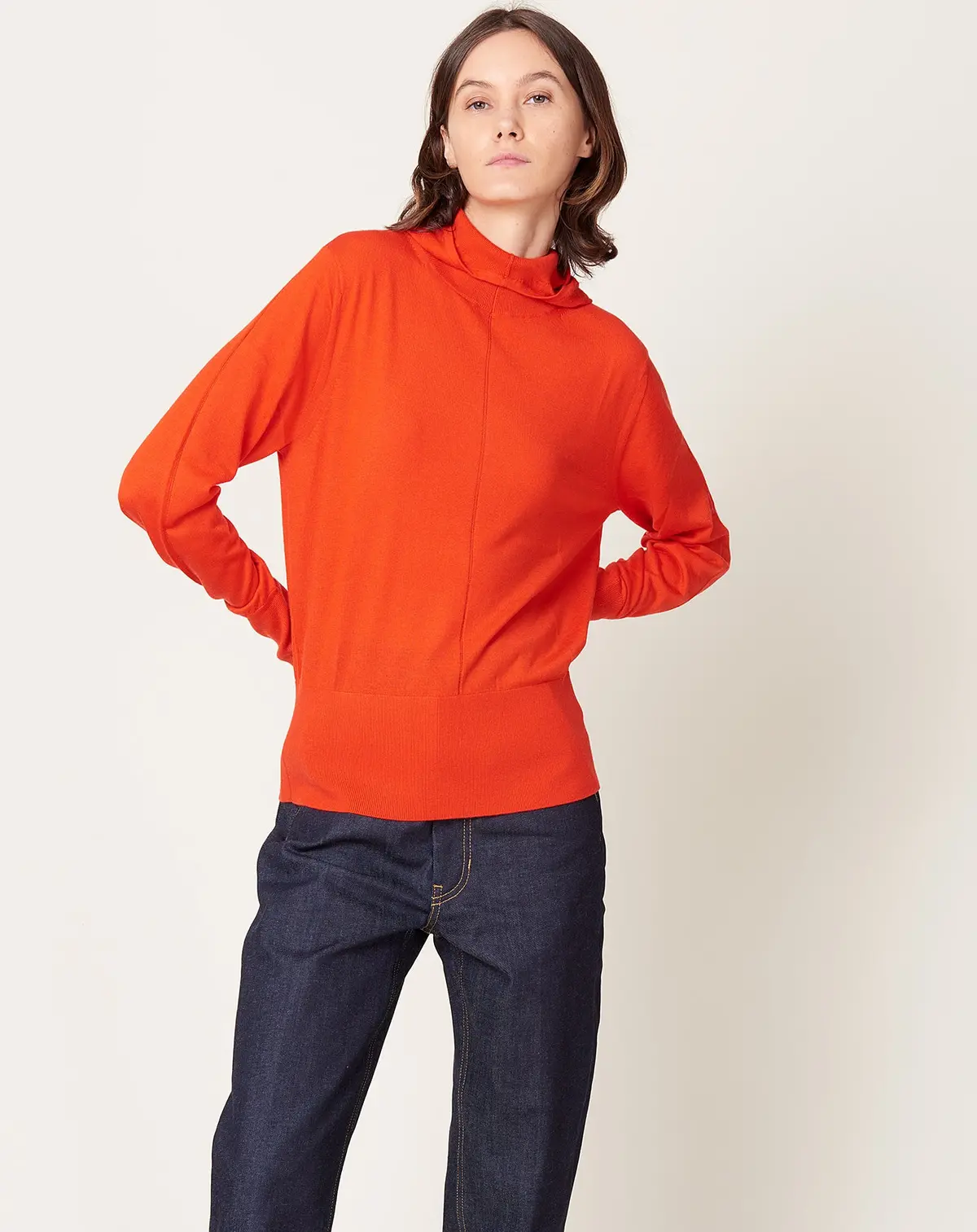 Mauel Top In Coral 1