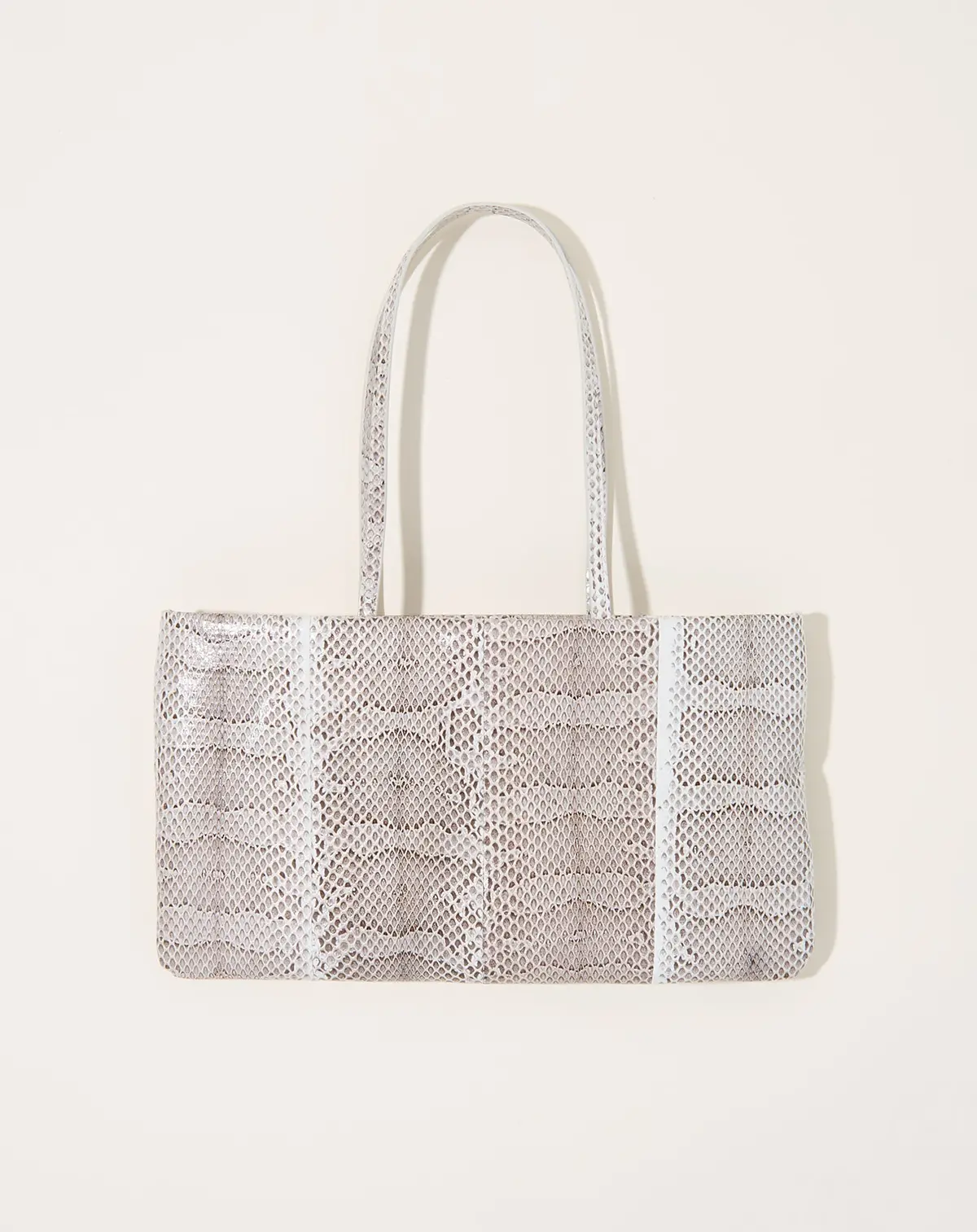 Pillow Bag In Snake Leather 1