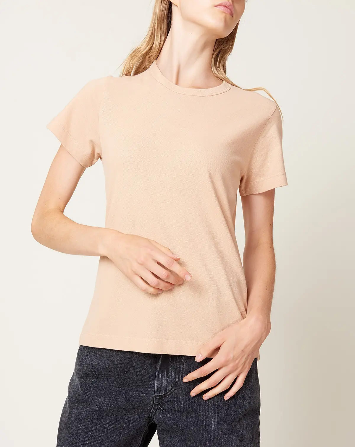 Ponza Tee In Blush 1