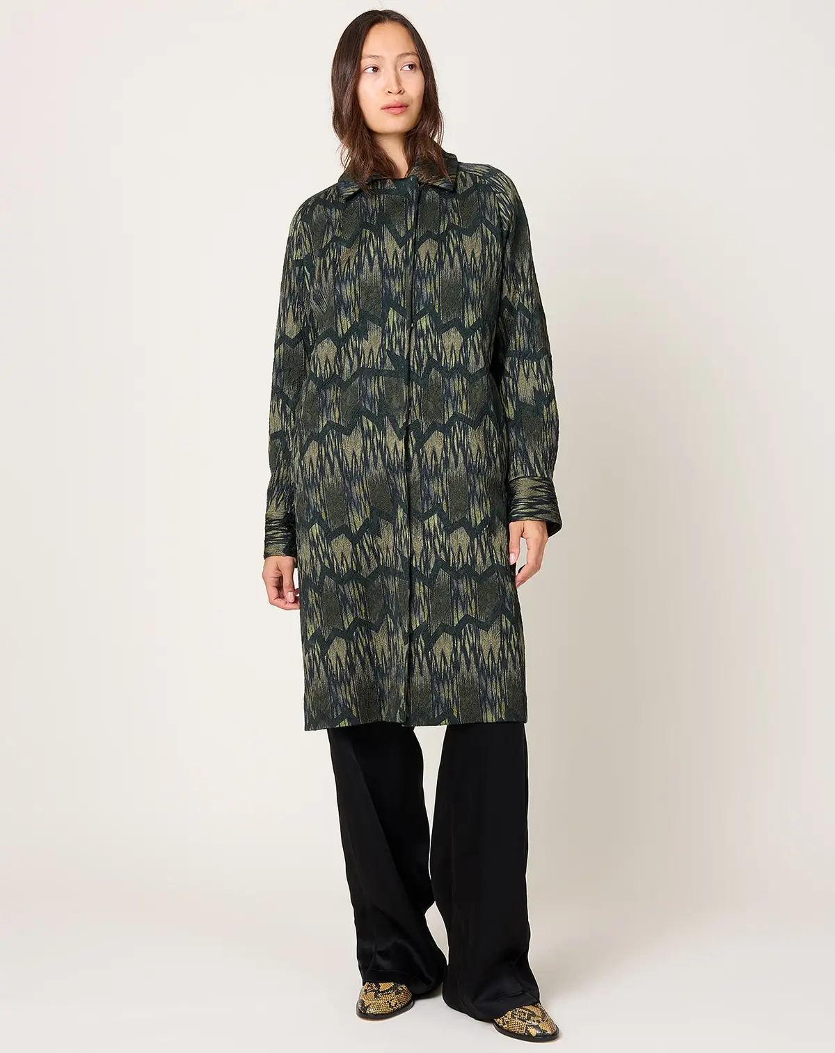 Pragmata Trench In Olive 1