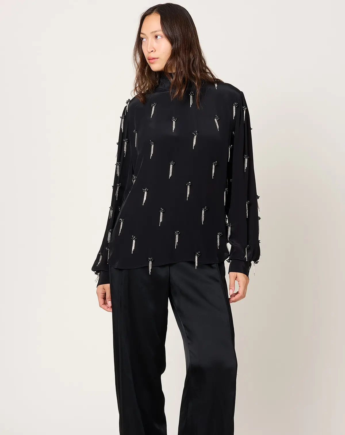 Prina Top In Black 1