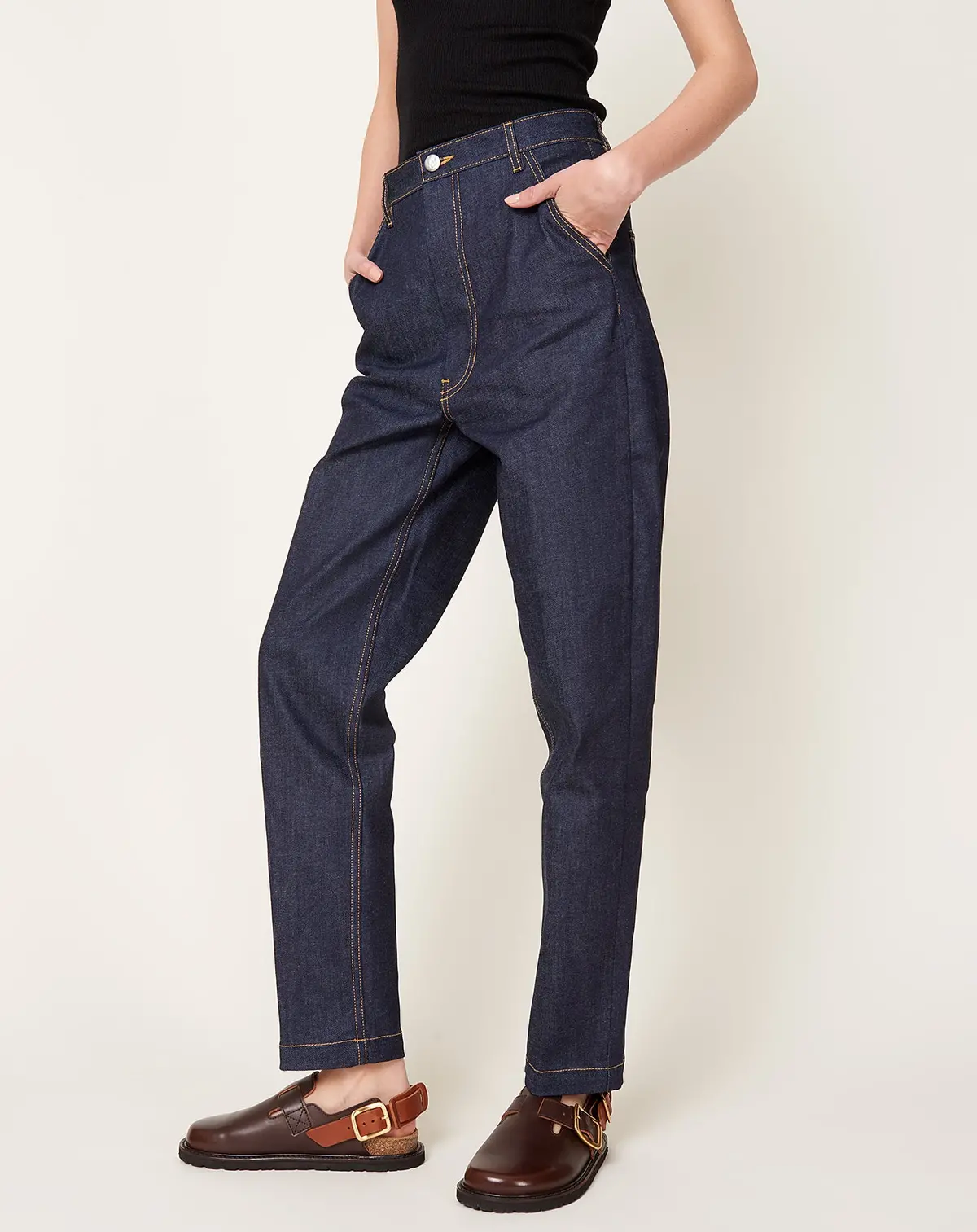 Pseudo Pant In Super Raw 1