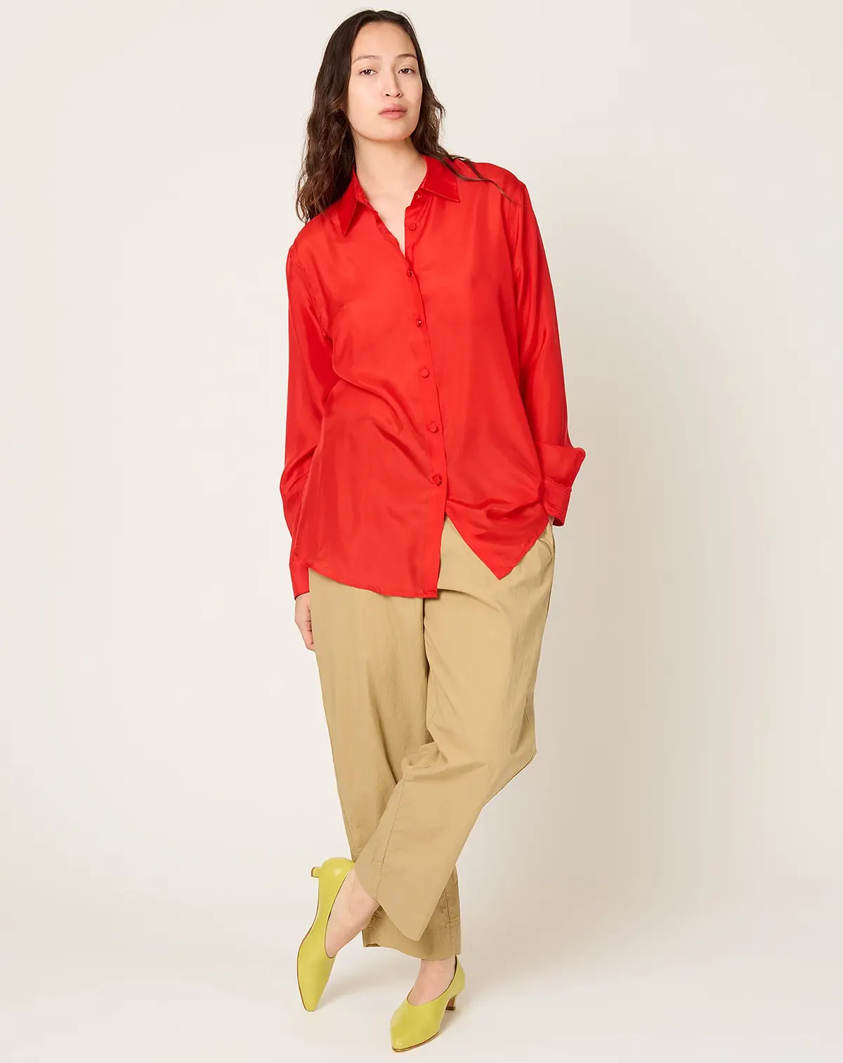 Quinny Shirt In Red 1