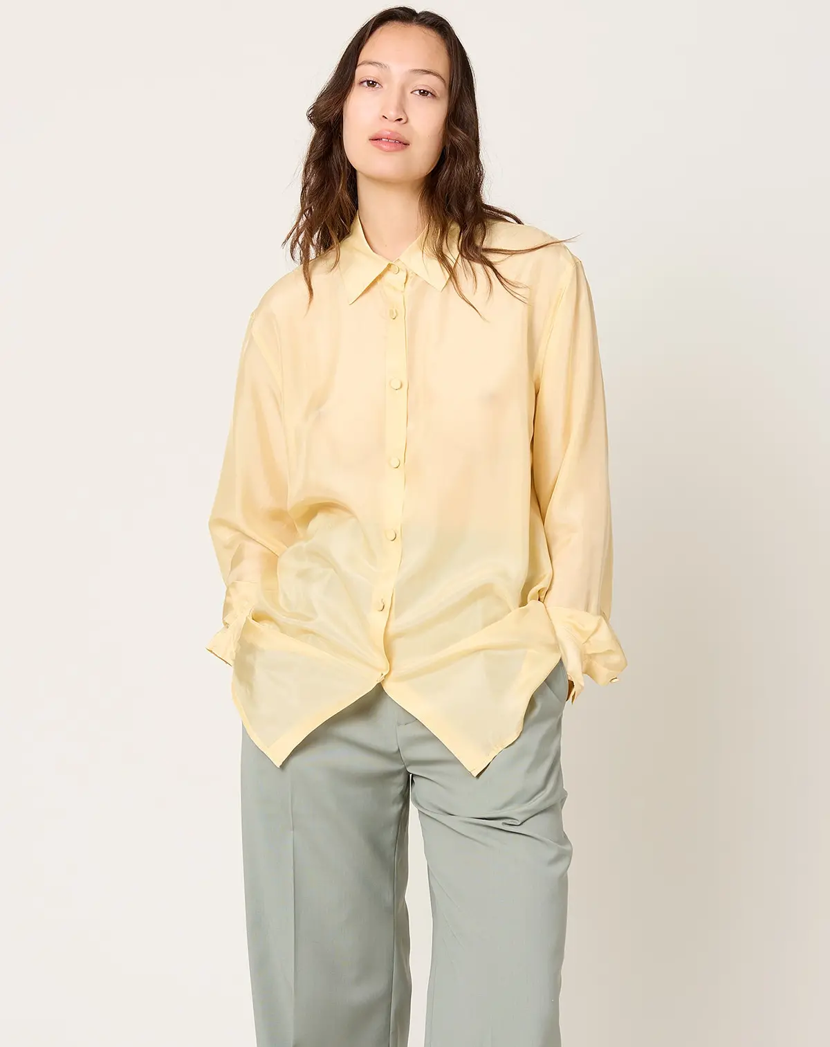Quinny Shirt In Sand 1