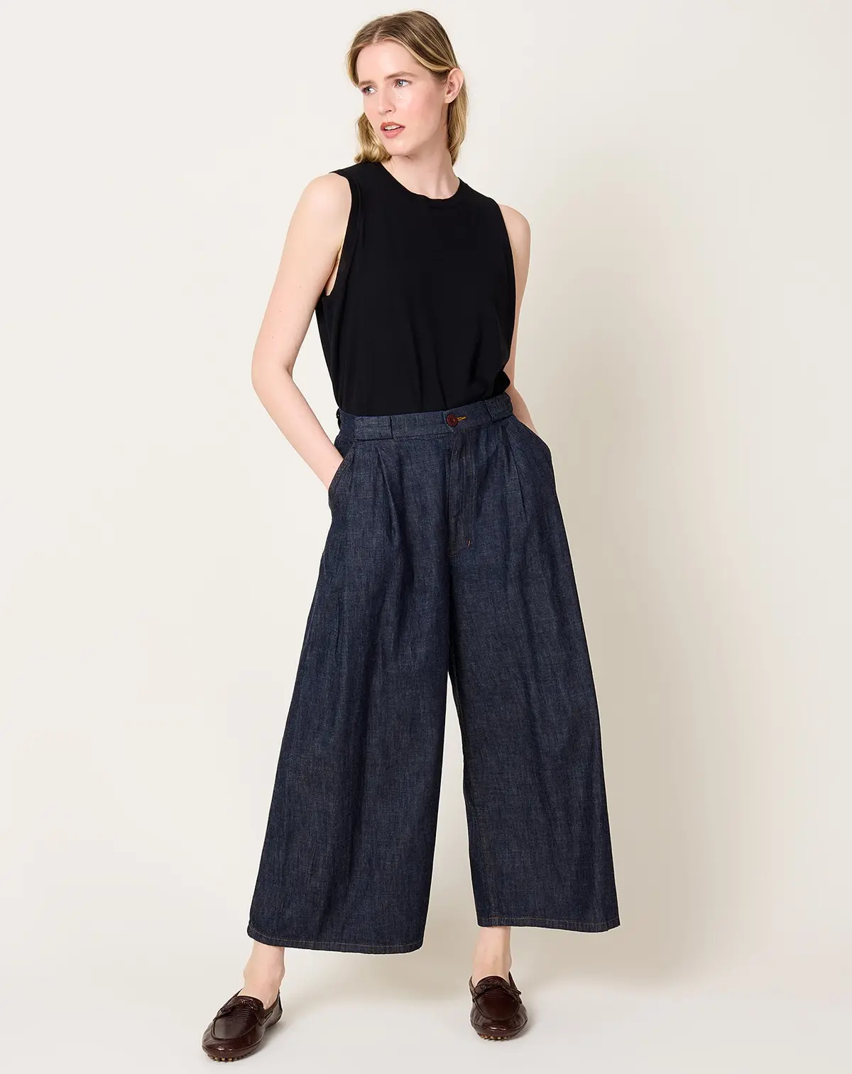 Wolcott Pant In Indigo 1