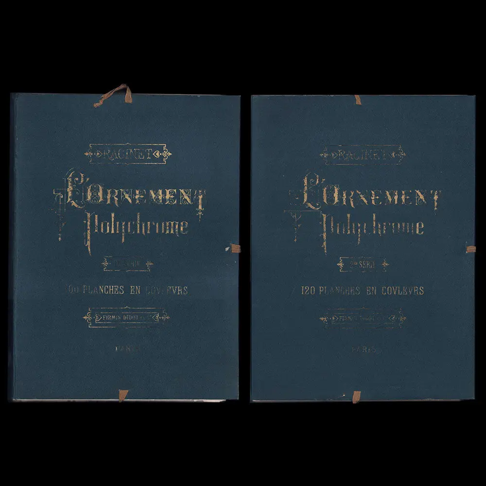 Auguste Racinet - L'ornement Polychrome (1883) 1