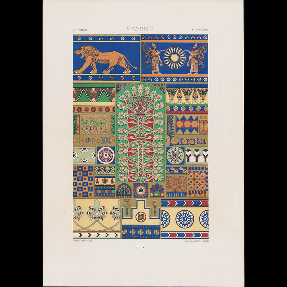 Auguste Racinet - L'ornement Polychrome (1883) 2