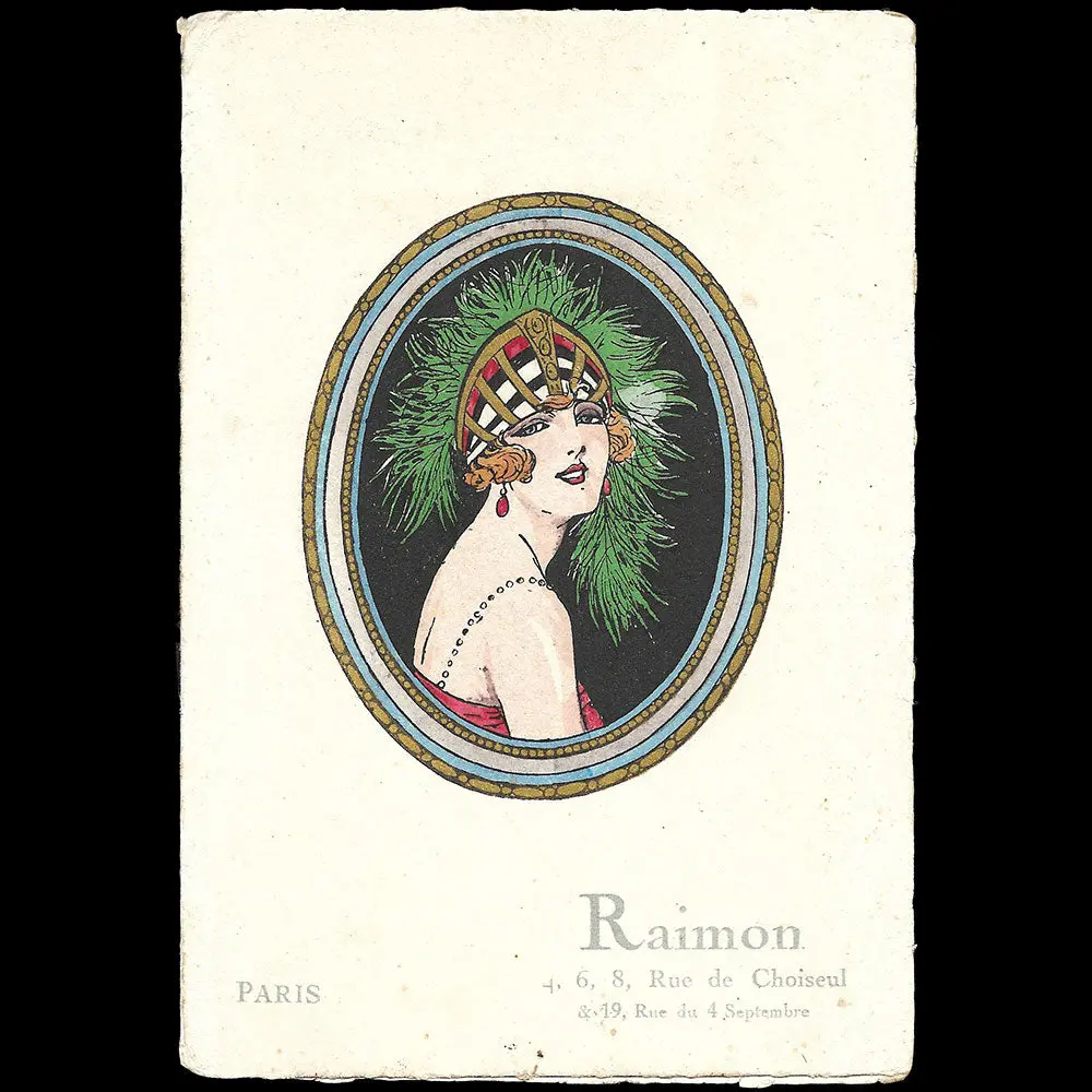 Raimon - Calendrier Des Évènements Mondains (1921) 1