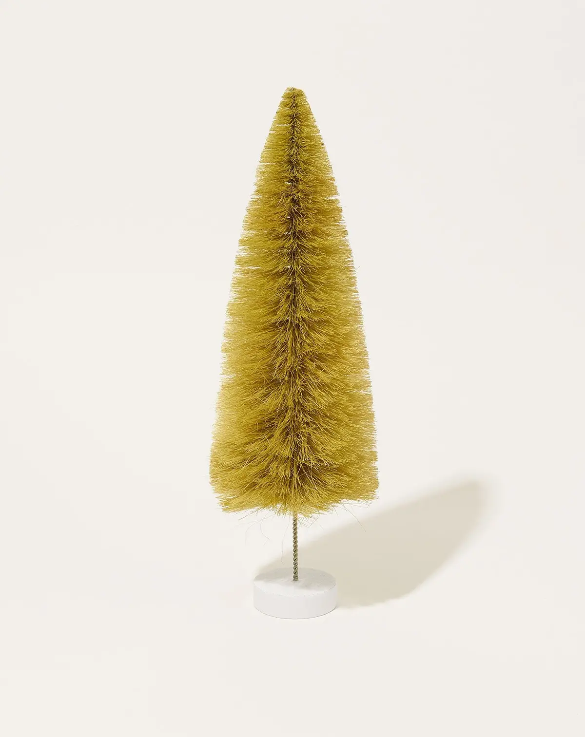 Bottle Brush Trees In Green 2