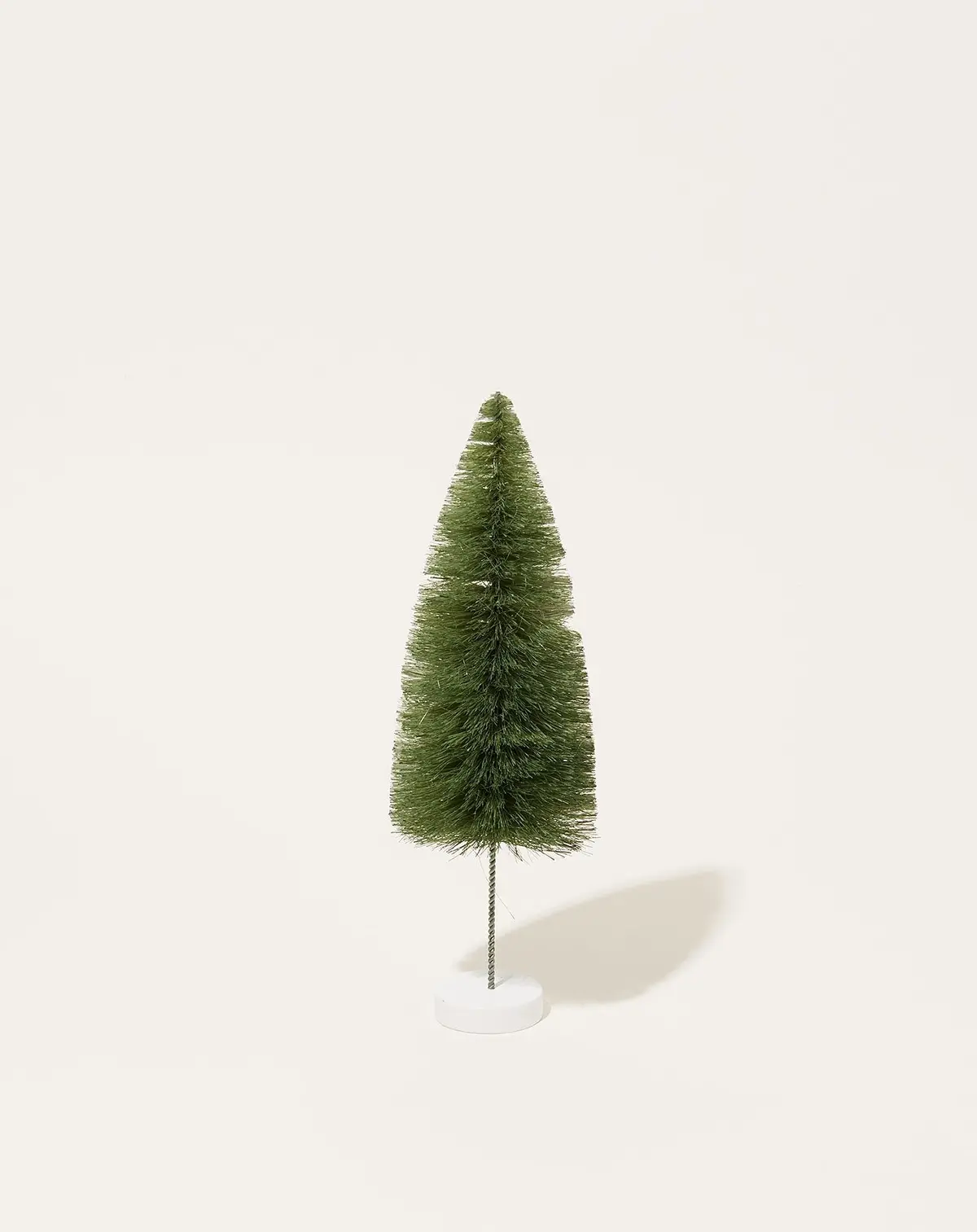 Bottle Brush Trees In Green 3