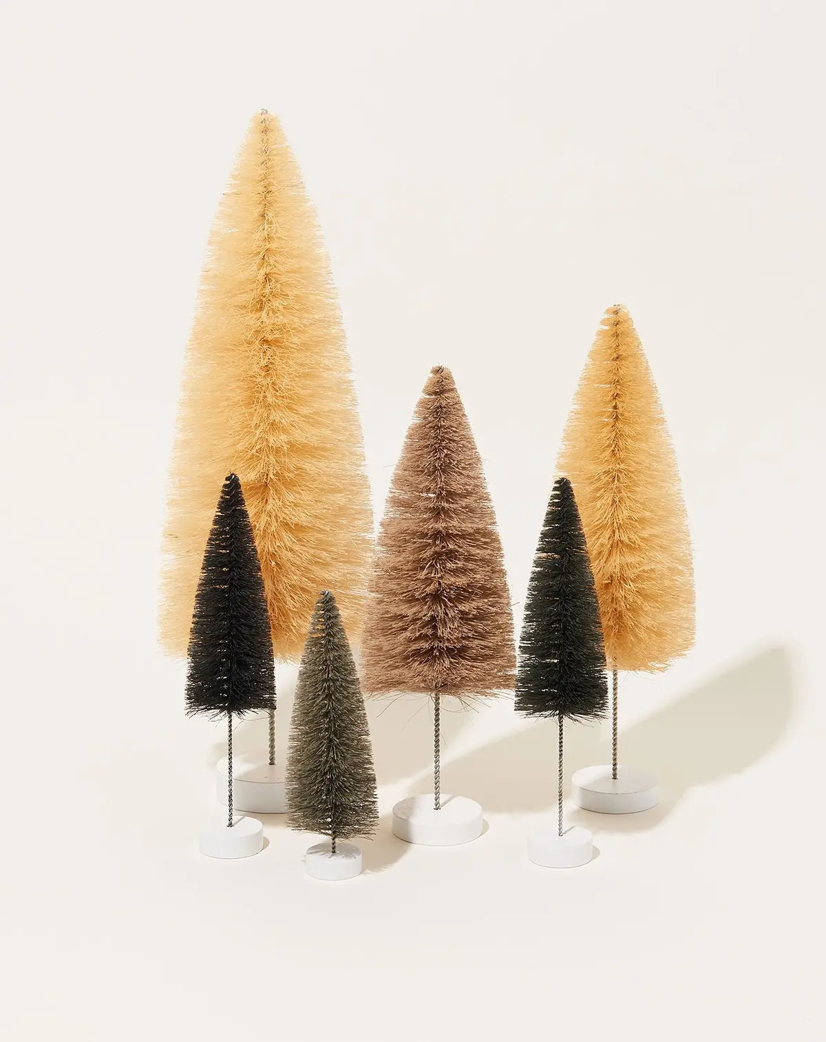 Bottle Brush Trees In Neutral 1