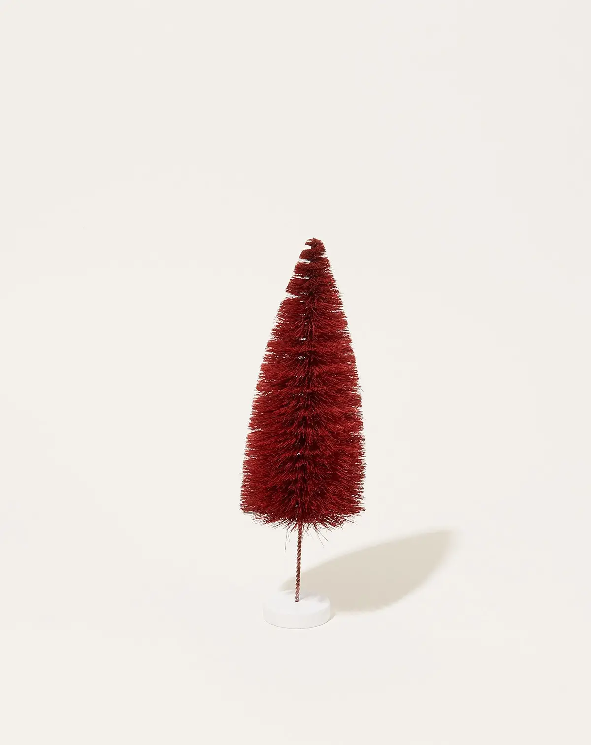 Bottle Brush Trees In Red 3