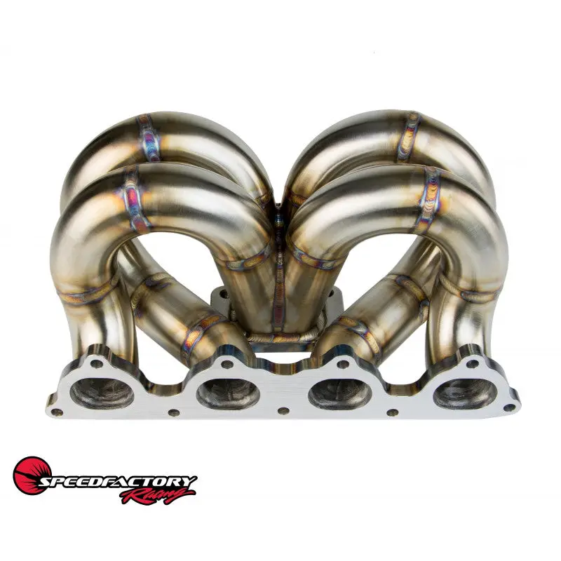 Speedfactory Racing Stainless Steel Ramhorn Turbo Manifold 1