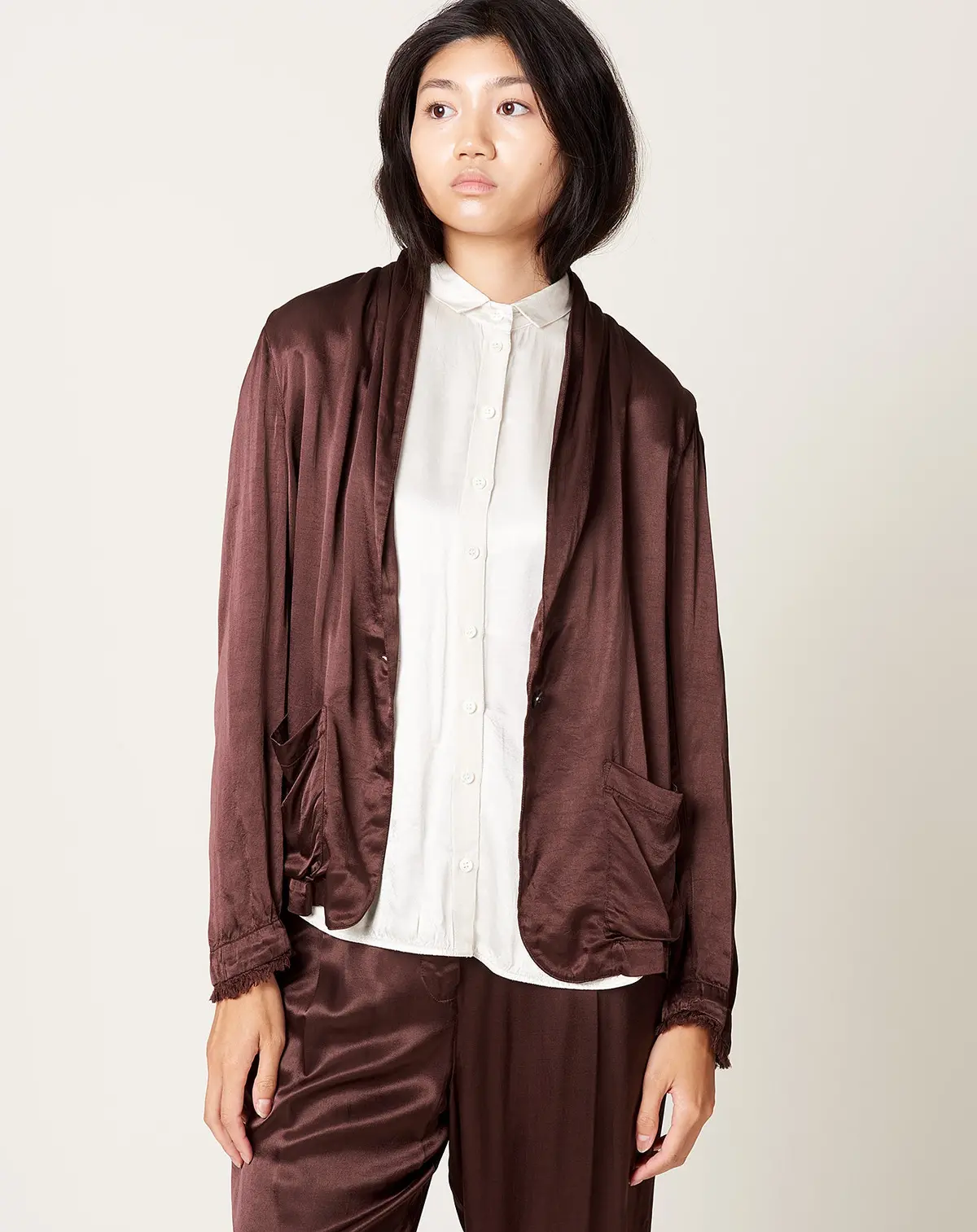Jai Jacket In Chocolate 1