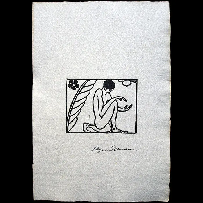 Raymond Duncan - Prométhée (Circa 1919) 1