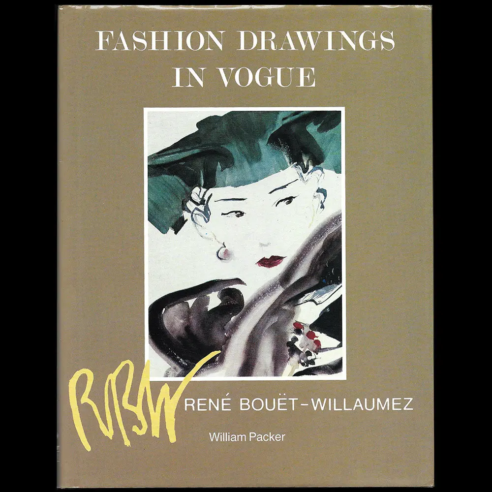 Fashion Drawings In Vogue : Rbw, René Bouet Willaumez (1989) 1