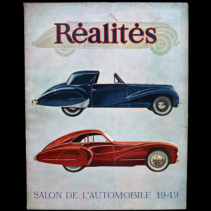 Réalités, Juin 1949 - La Robe Junon De Christian Dior 1
