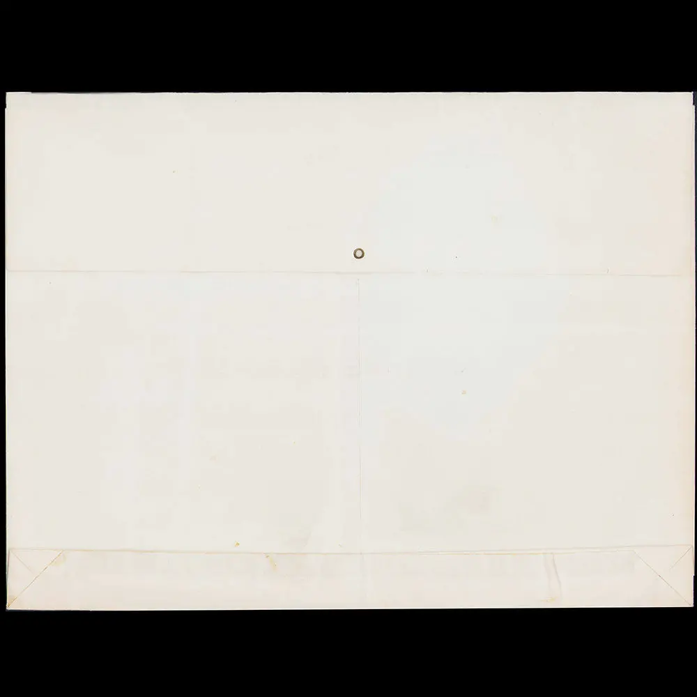 Caroline Reboux - Enveloppe De La Maison De Chapeaux, 9 Avenue Matignon (Circa 1950S) 2