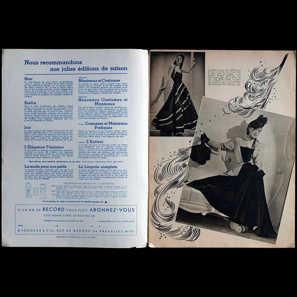 Record, N°229 (Janvier 1940) 2