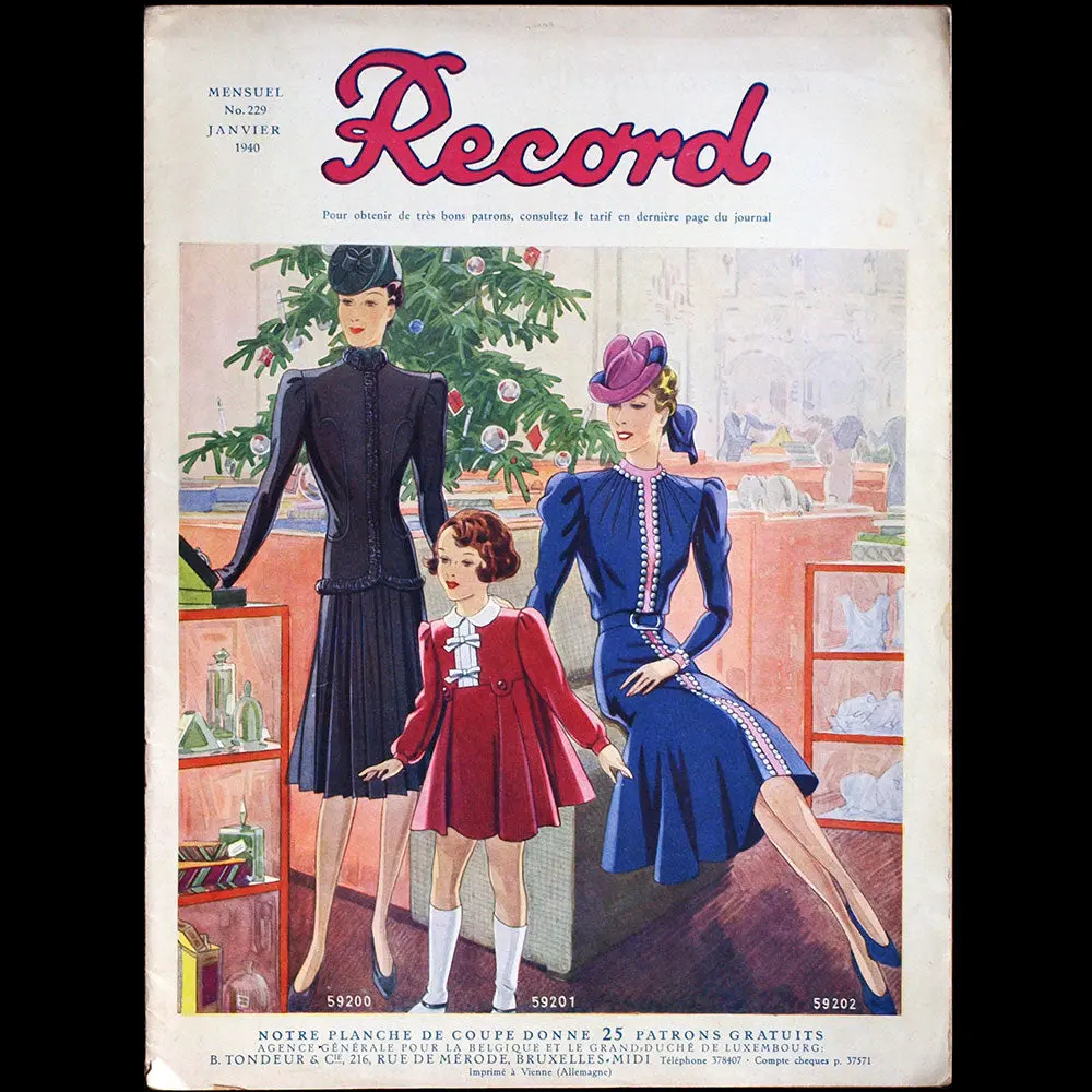 Record, N°229 (Janvier 1940) 1
