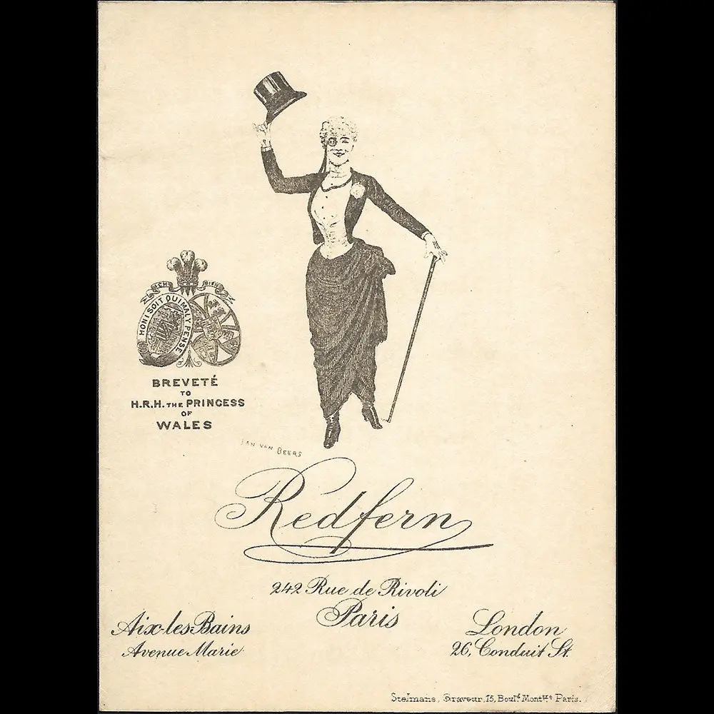 Redfern - Présentation De La Maison De Couture (1890S) 1