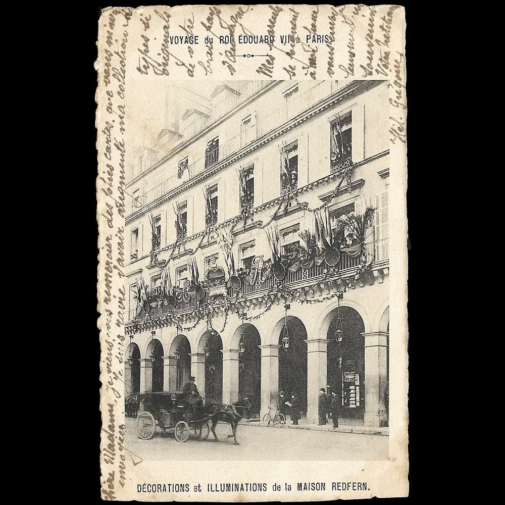 Redfern & Sons - Les Décorations De La Maison De Couture, 242, Rue De Rivoli À Paris (1903) 1