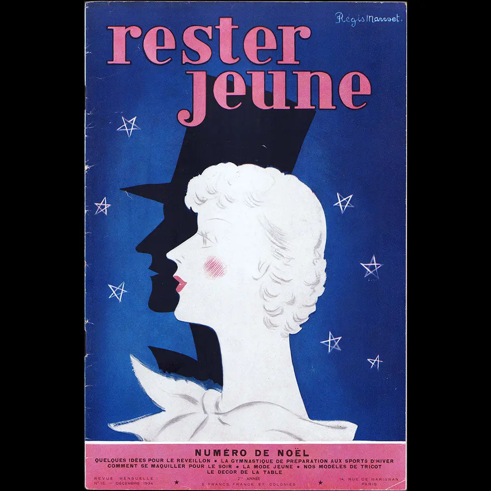 Rester Jeune, Décembre 1934 1