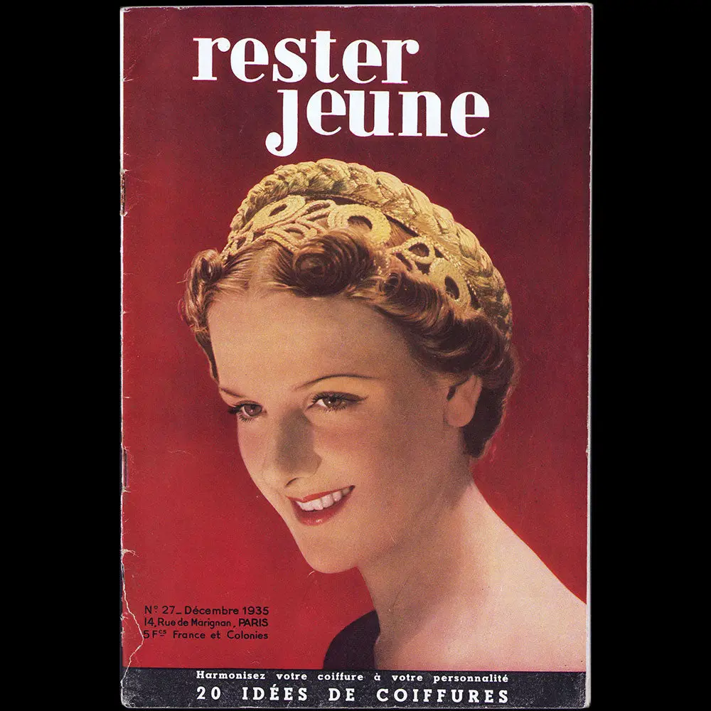 Rester Jeune, Décembre 1935 1
