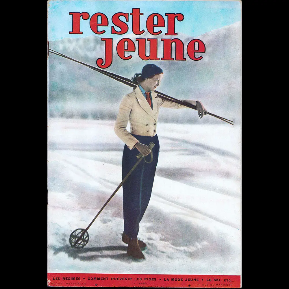 Rester Jeune, Janvier 1935 1