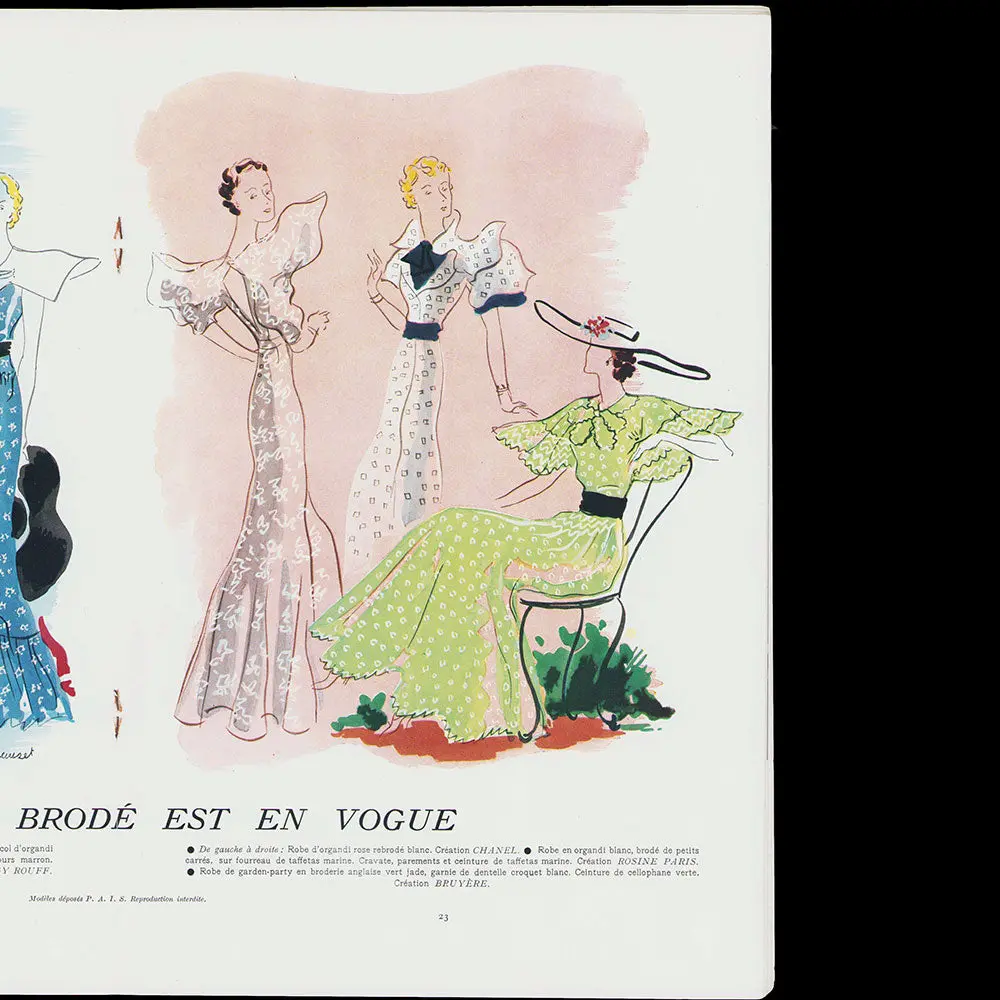 Rester Jeune, Juin 1935, Couverture De Jean Adrien Mercier 2