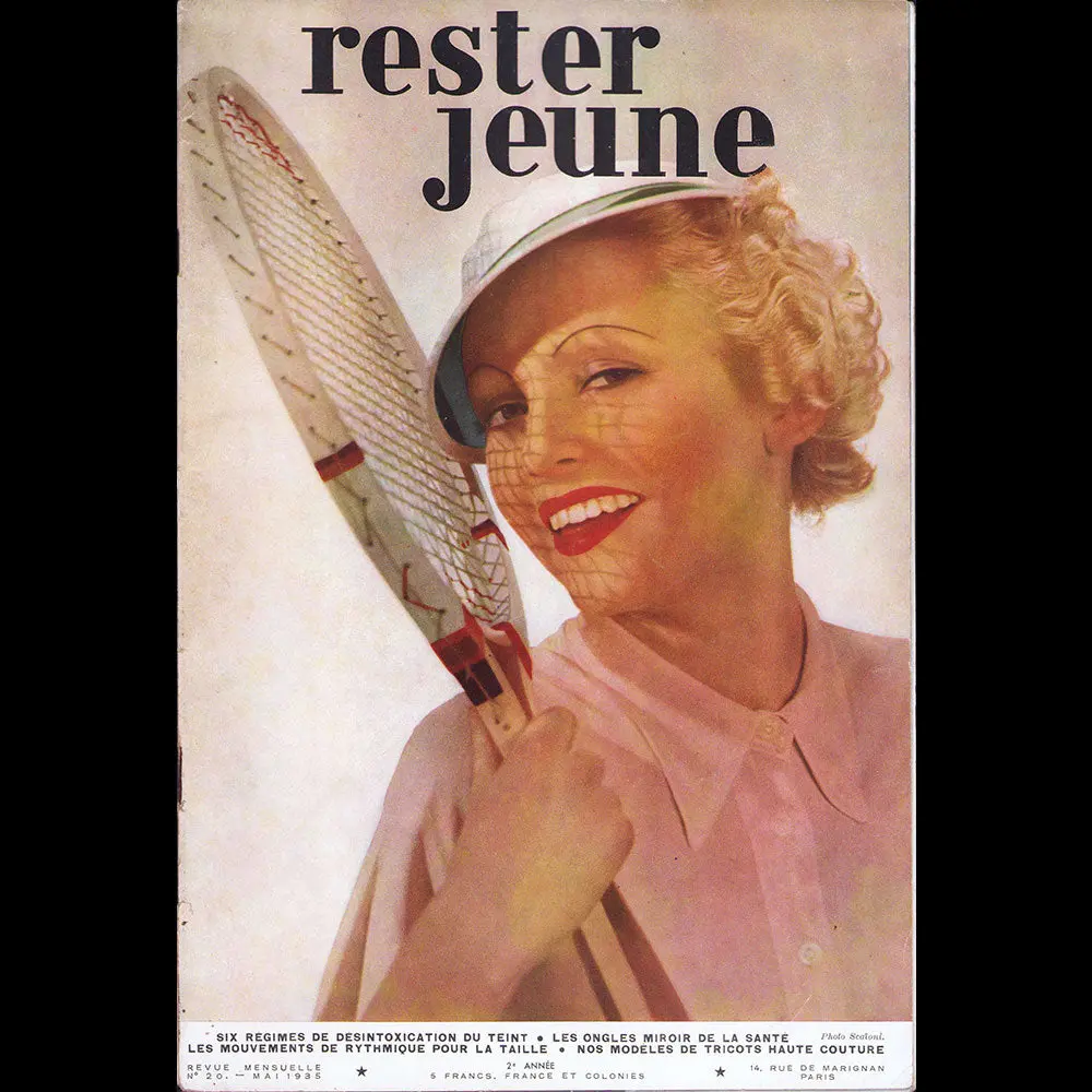 Rester Jeune, Mai 1935 1