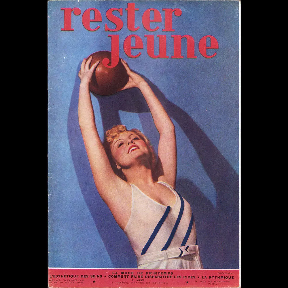 Rester Jeune, Mars 1935 1