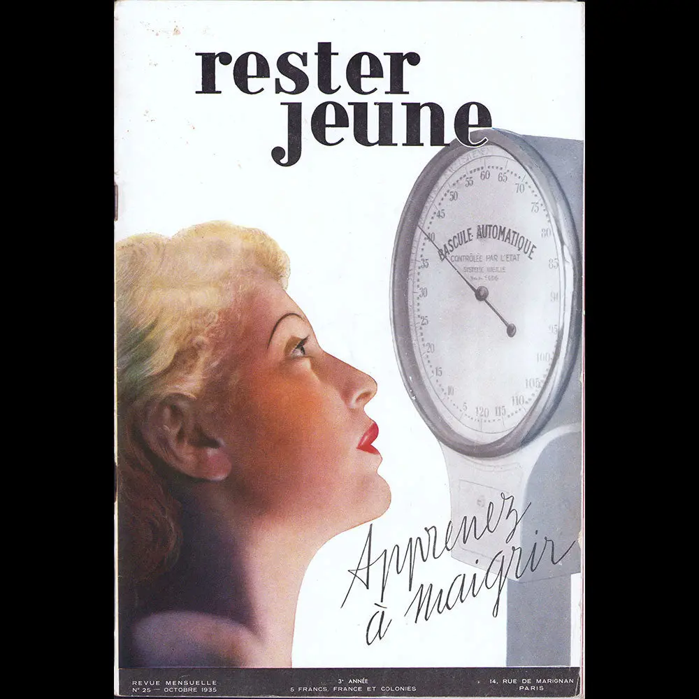 Rester Jeune, Octobre 1935 1